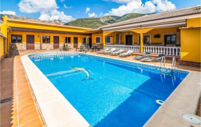 Beautiful home in Priego de Cordoba with Outdoor swimming pool, WiFi and 7 Bedrooms